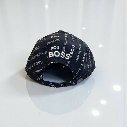 Gorra Porsche Negra – Estilo Deportivo Premium | Elegancia y Pasión Automotriz