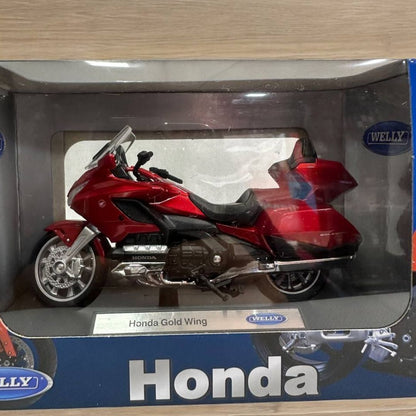 Modelo a Escala Honda Gold Wing 1:18 - Réplica Detallada de una Leyenda del Touring