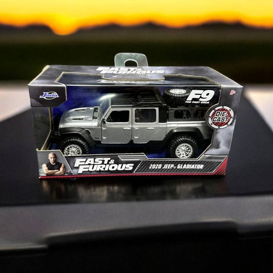 2020 Jeep Gladiator 1:32 Rápidos y Furiosos - Modelo a Escala de Colección