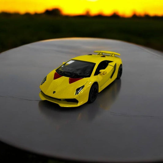 Lamborghini Sesto Elemento 1:32 – Modelo a Escala – Superdeportivo de Diseño Futurista