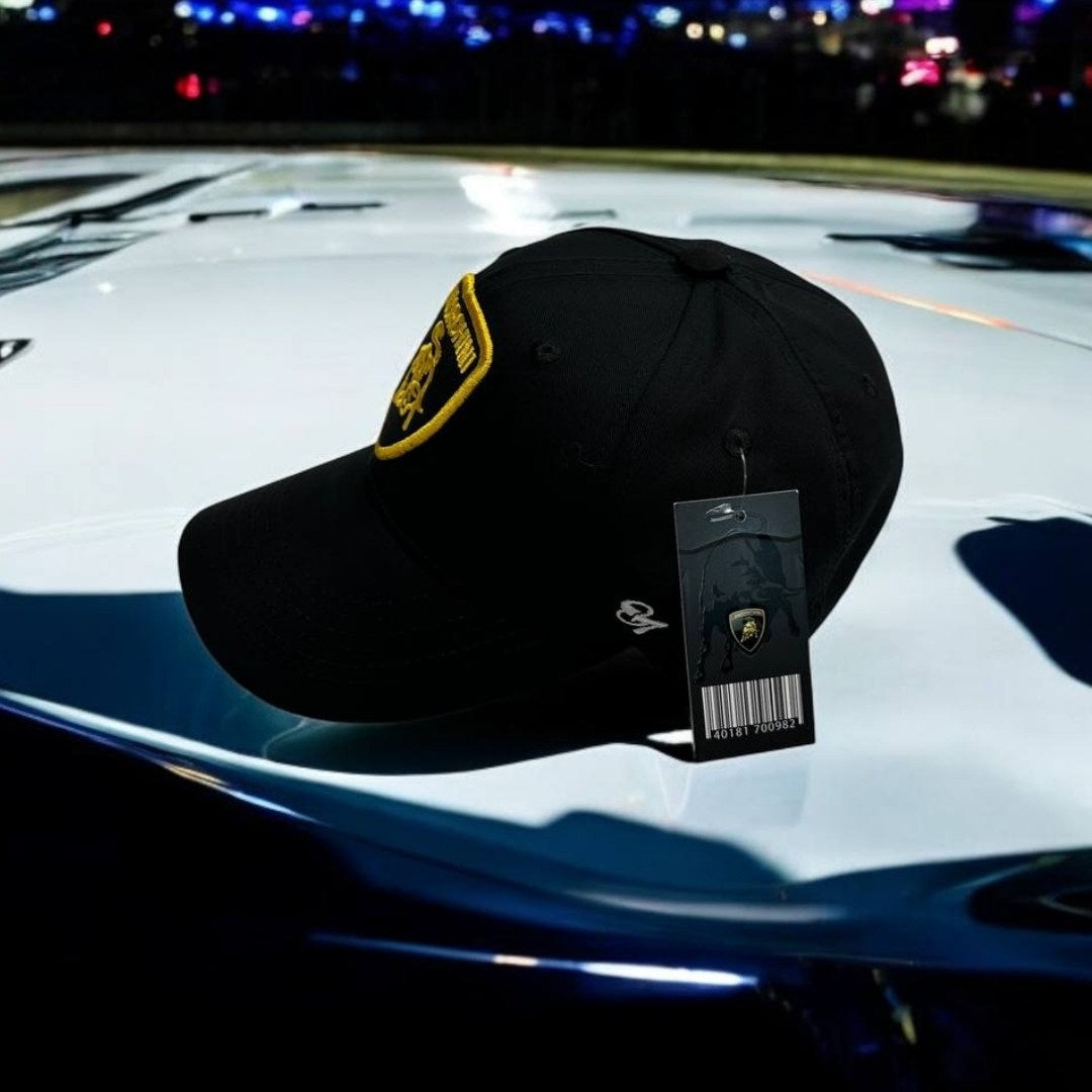 Gorra Lamborghini – Potencia y Estilo en su Máxima Expresión