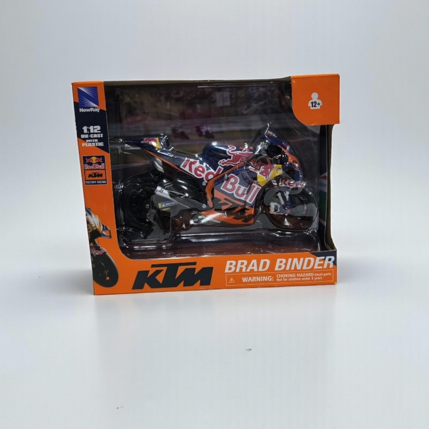KTM Red Bull Brad Binder Escala 1:12 – Moto MotoGP de Colección