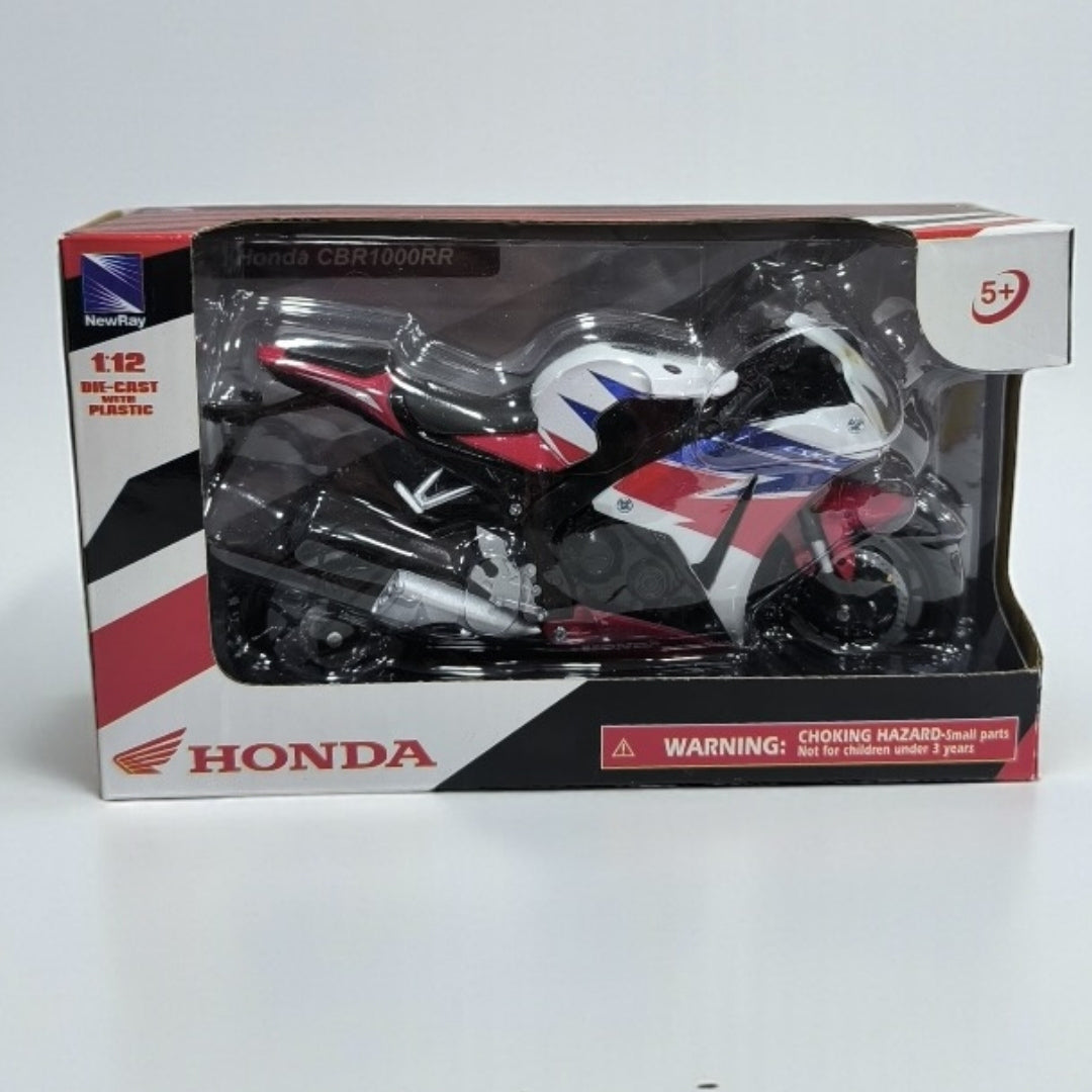 Honda CBR 1000 RR Escala 1:12 – Moto Superbike de Colección