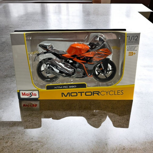 Motos Maestras: Colección a Escala 1:12