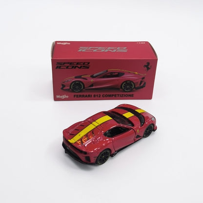 Ferrari 812 Competizione Escala 1:64 – Superdeportivo de Colección