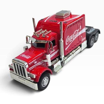 Peterbilt Cabezal 1:43 Edición Coca-Cola