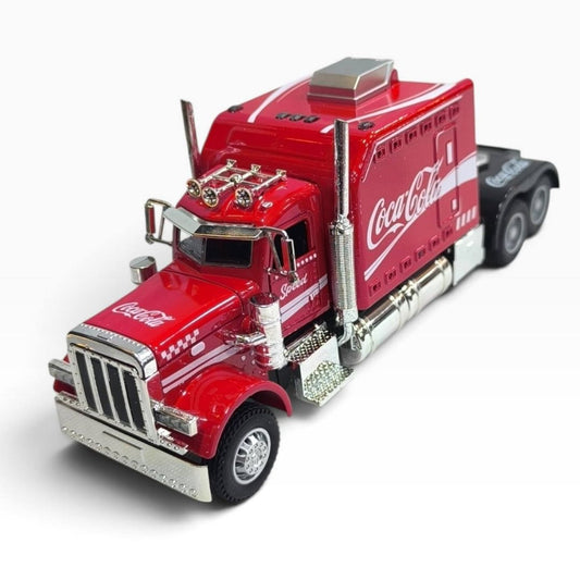 Peterbilt Cabezal 1:43 Edición Coca-Cola