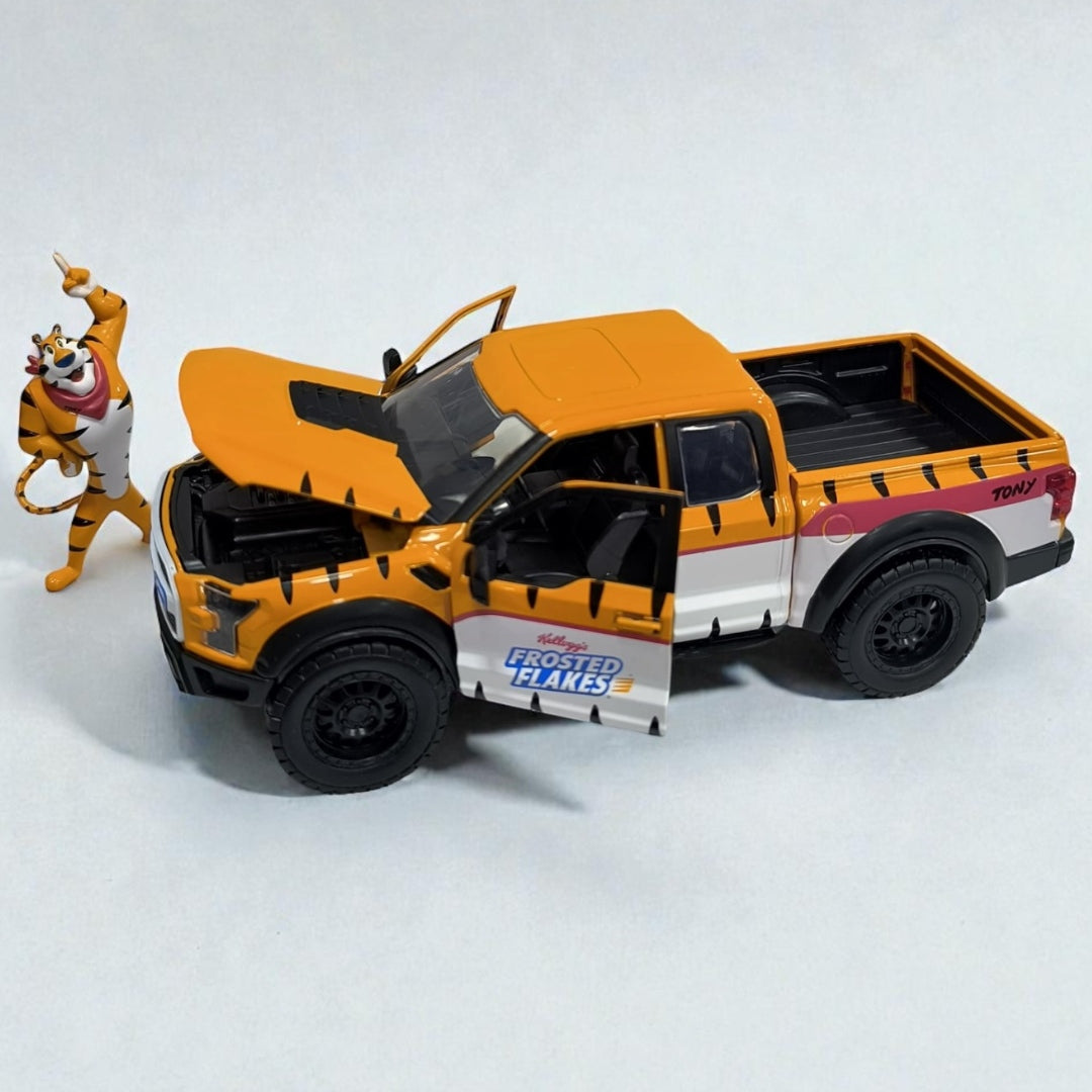 Ford F-150 Raptor Kellogg’s 1:24 Jada | Pickup a Escala de Colección