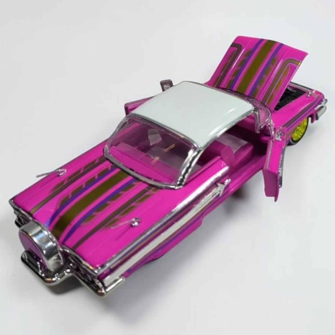 Chevrolet Impala 1960 Pink Slips 1:24 Jada | Auto Clásico de Colección