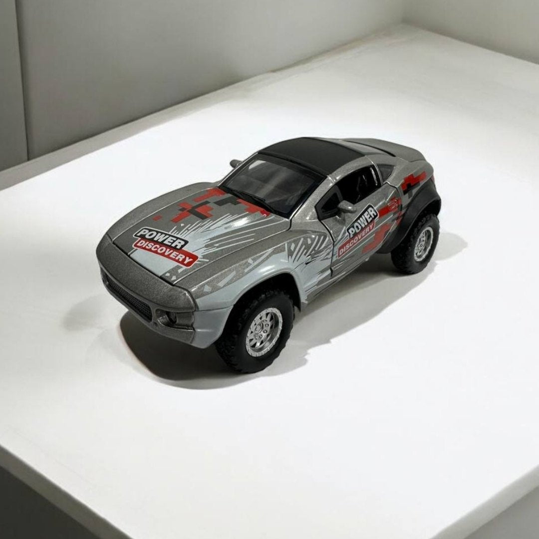 Auto Dakar 1:27 – Modelo a Escala – Vehículo Todo Terreno de Competición en Miniatura