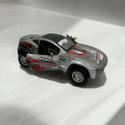 Auto Dakar 1:27 – Modelo a Escala – Vehículo Todo Terreno de Competición en Miniatura