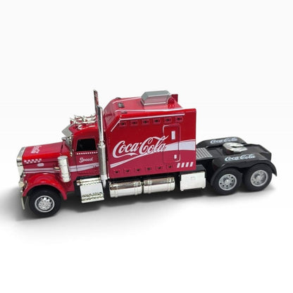 Peterbilt Cabezal 1:43 Edición Coca-Cola