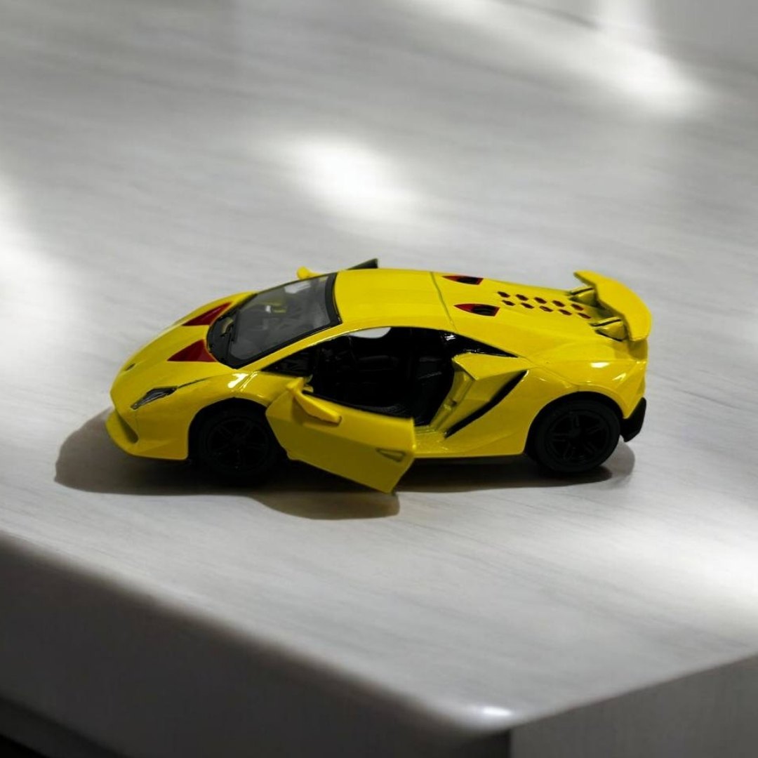 Lamborghini Sesto Elemento 1:32 – Modelo a Escala – Superdeportivo de Diseño Futurista