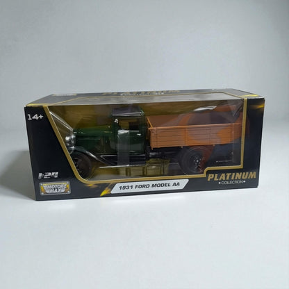 Ford Model AA 1931 – Modelo de Colección 1:24 en Metal Clásico