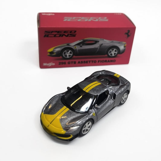 Ferrari 296 GTB Assetto Fiorano Escala 1:64 – Superdeportivo de Colección