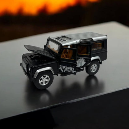 Land Rover Defender Clásico 1:27 – Modelo a Escala – Icono Todo Terreno en Miniatura