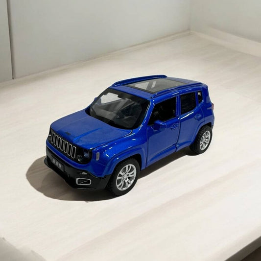 Jeep Renegade 1:27 – Modelo a Escala – SUV Compacto con Estilo y Versatilidad