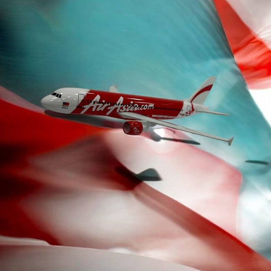 Modelo a Escala de AirAsia – Innovación y Accesibilidad en el Aire