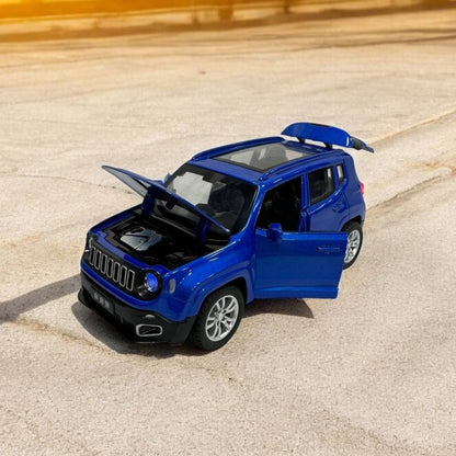 Jeep Renegade 1:27 – Modelo a Escala – SUV Compacto con Estilo y Versatilidad