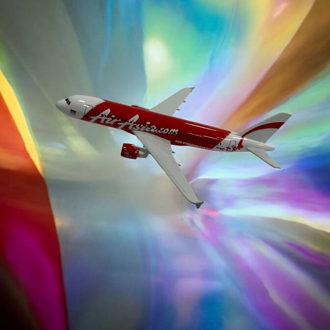 Modelo a Escala de AirAsia – Innovación y Accesibilidad en el Aire