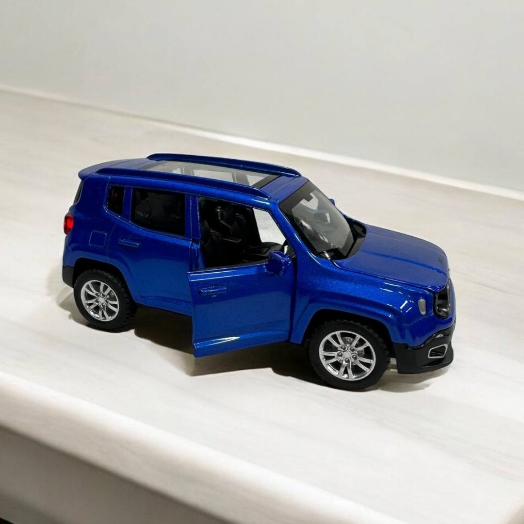 Jeep Renegade 1:27 – Modelo a Escala – SUV Compacto con Estilo y Versatilidad