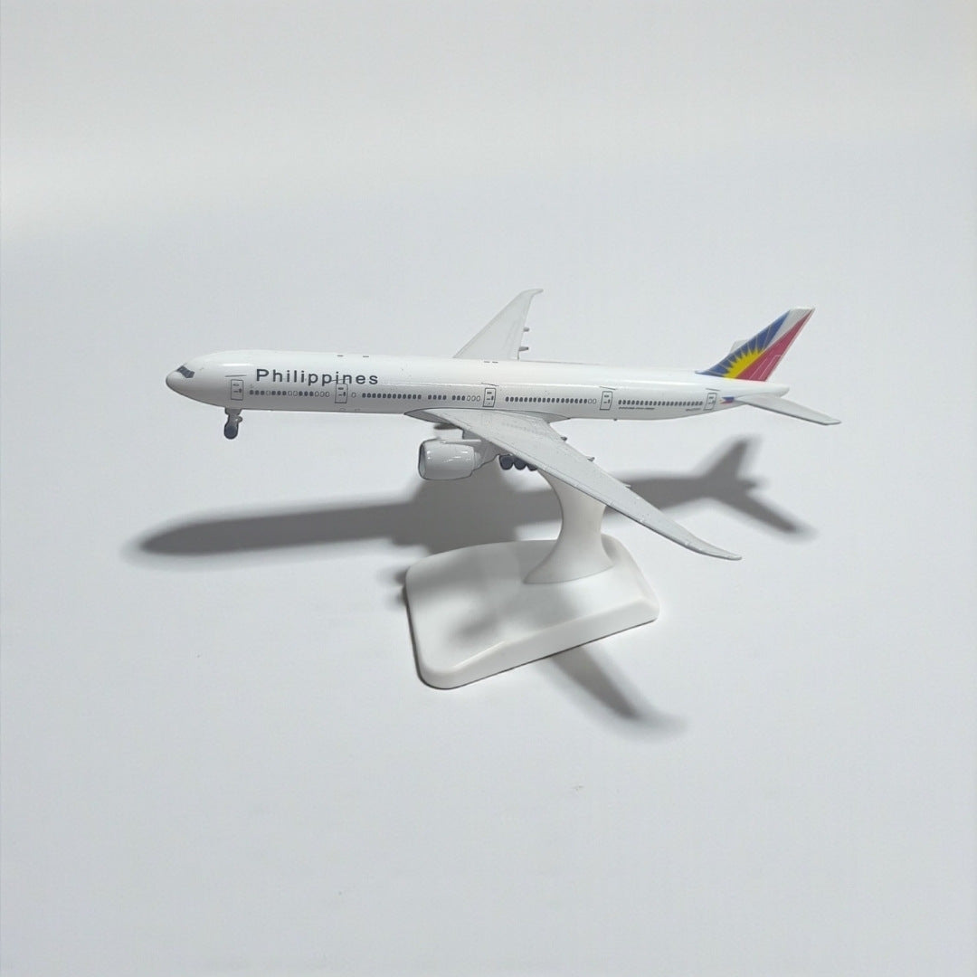 Avión Philippine Airlines 1:350 – Modelo a Escala Detallado para Coleccionistas