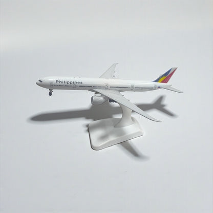 Avión Philippine Airlines 1:350 – Modelo a Escala Detallado para Coleccionistas