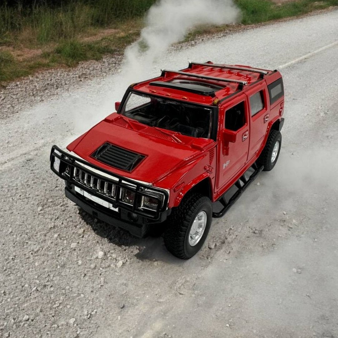 Hummer H2 1:27 – Modelo a Escala – SUV Imponente con Detalles Robustecidos