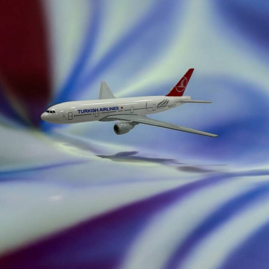 Modelo a Escala de Turkish Airlines – Puente entre Culturas