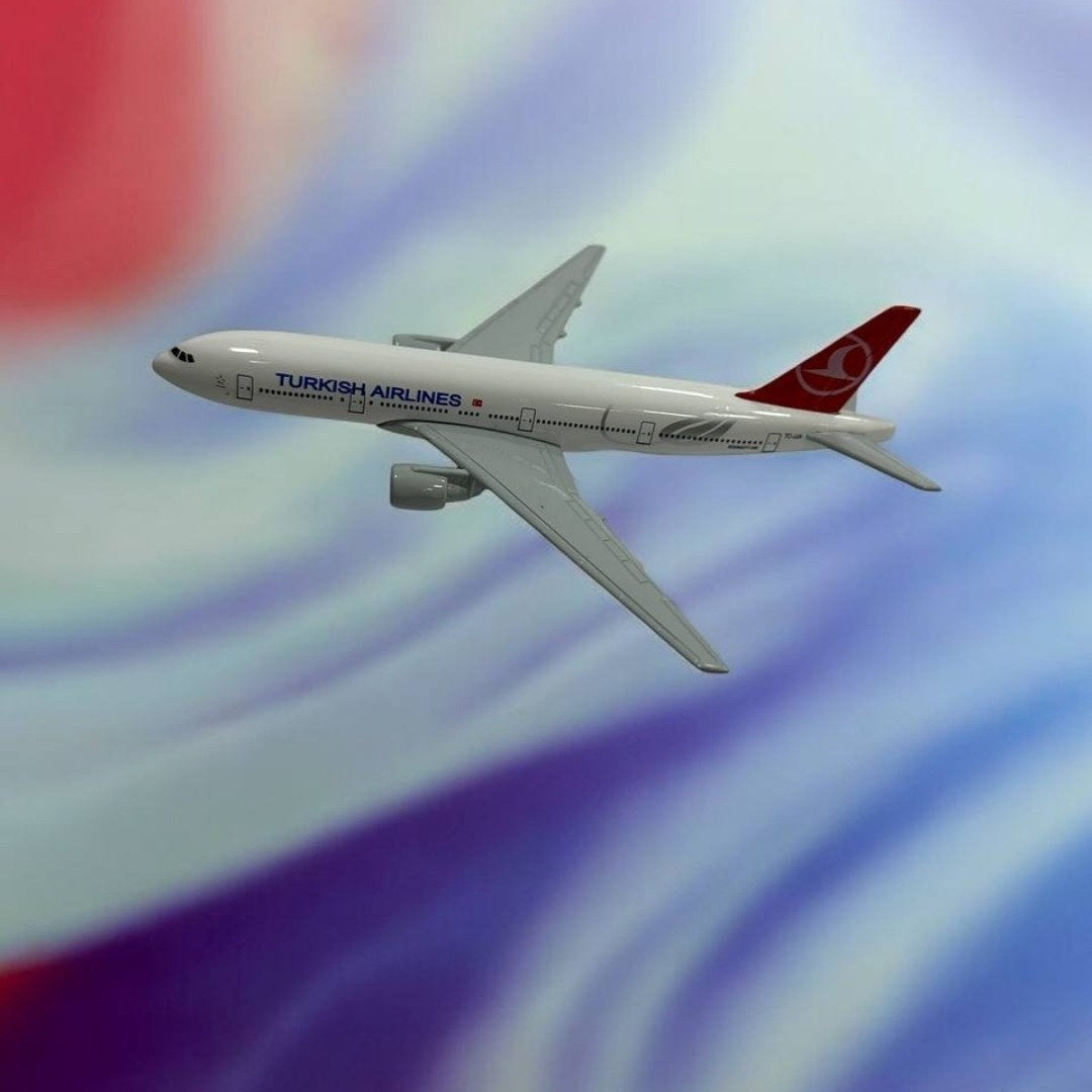 Modelo a Escala de Turkish Airlines – Puente entre Culturas