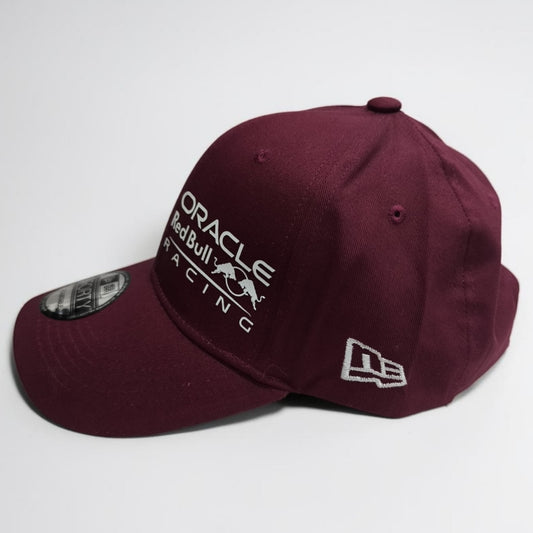 Gorra Red Bull Racing Vino Tinto | Gorra Fórmula 1 Ajustable Estilo Racing