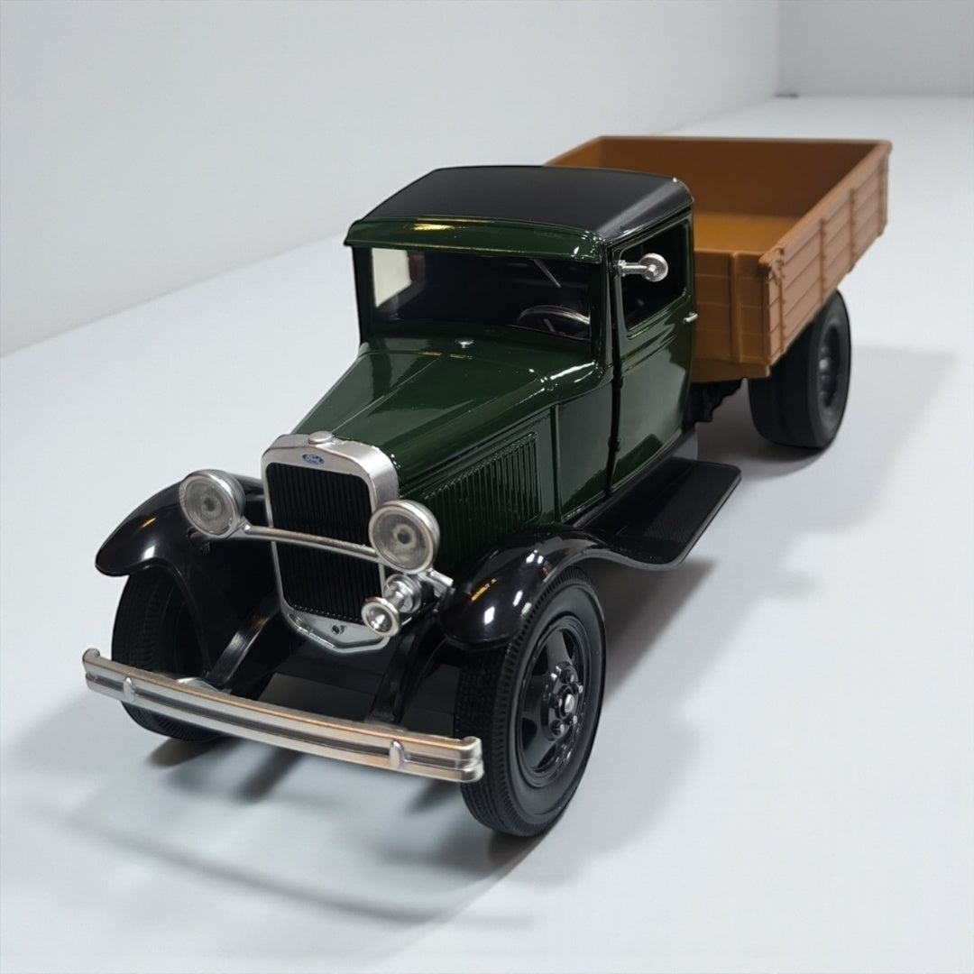 Ford Model AA 1931 – Modelo de Colección 1:24 en Metal Clásico