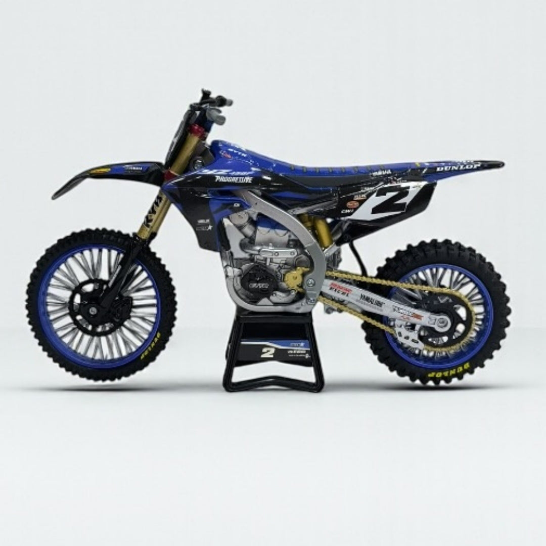 Yamaha YZ 450 Cooper Webb Escala 1:12 – Moto Motocross de Colección
