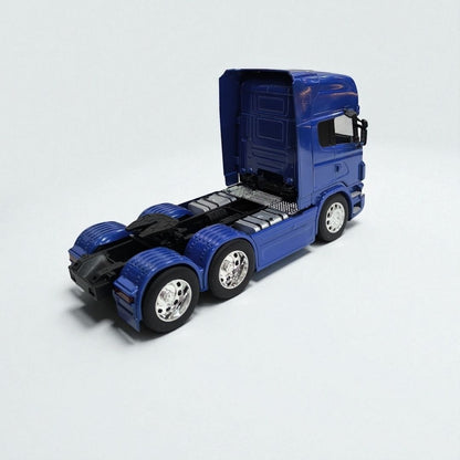 Scania V8 R730 1:32 – Cabezal de Colección en Metal | El Icono Europeo de Potencia y Elegancia
