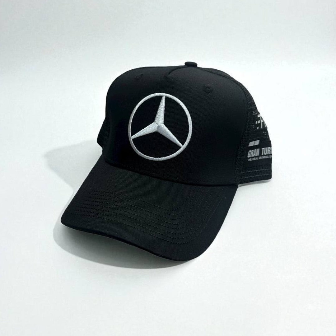 Gorra Mercedes AMG Negra | Edición Oficial F1 – Estilo Exclusivo y Elegante