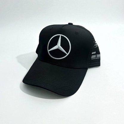 Gorra Mercedes AMG Negra | Edición Oficial F1 – Estilo Exclusivo y Elegante