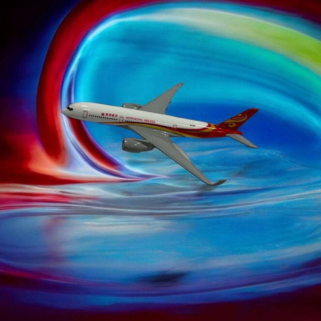 Modelo a Escala Hong Kong Airlines – Diseño Elegante y Calidad Superior