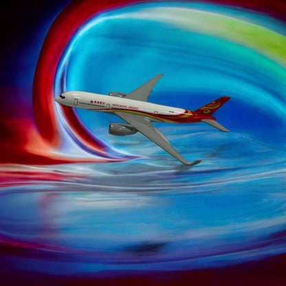 Modelo a Escala Hong Kong Airlines – Diseño Elegante y Calidad Superior