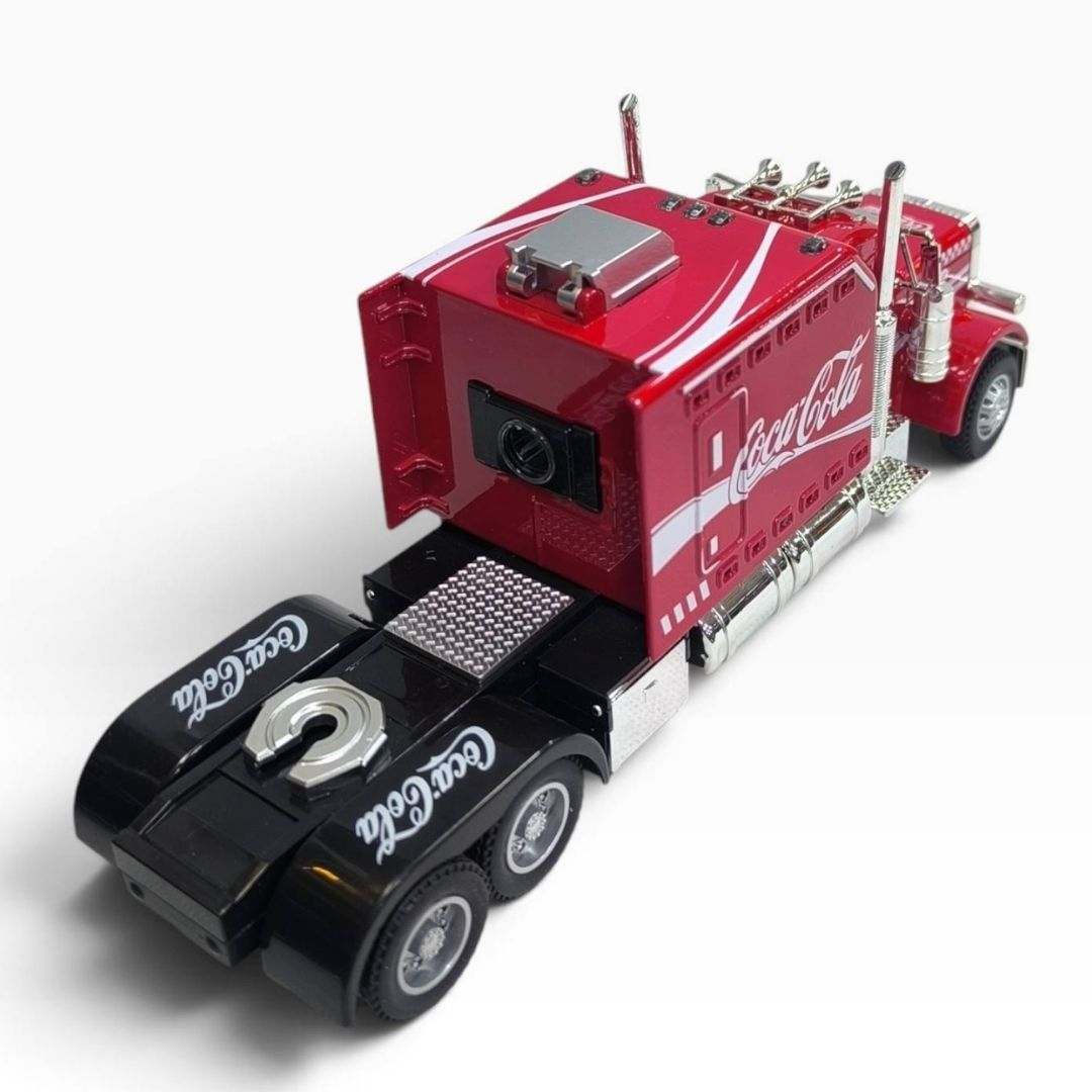 Peterbilt Cabezal 1:43 Edición Coca-Cola