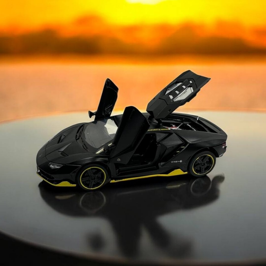 Lamborghini 1:27 – Modelo a Escala – Superdeportivo de Lujo en Miniatura