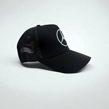 Gorra Mercedes AMG Negra | Edición Oficial F1 – Estilo Exclusivo y Elegante