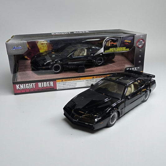 Knight Rider KITT 1:24 Jada | El Auto Fantástico de Colección