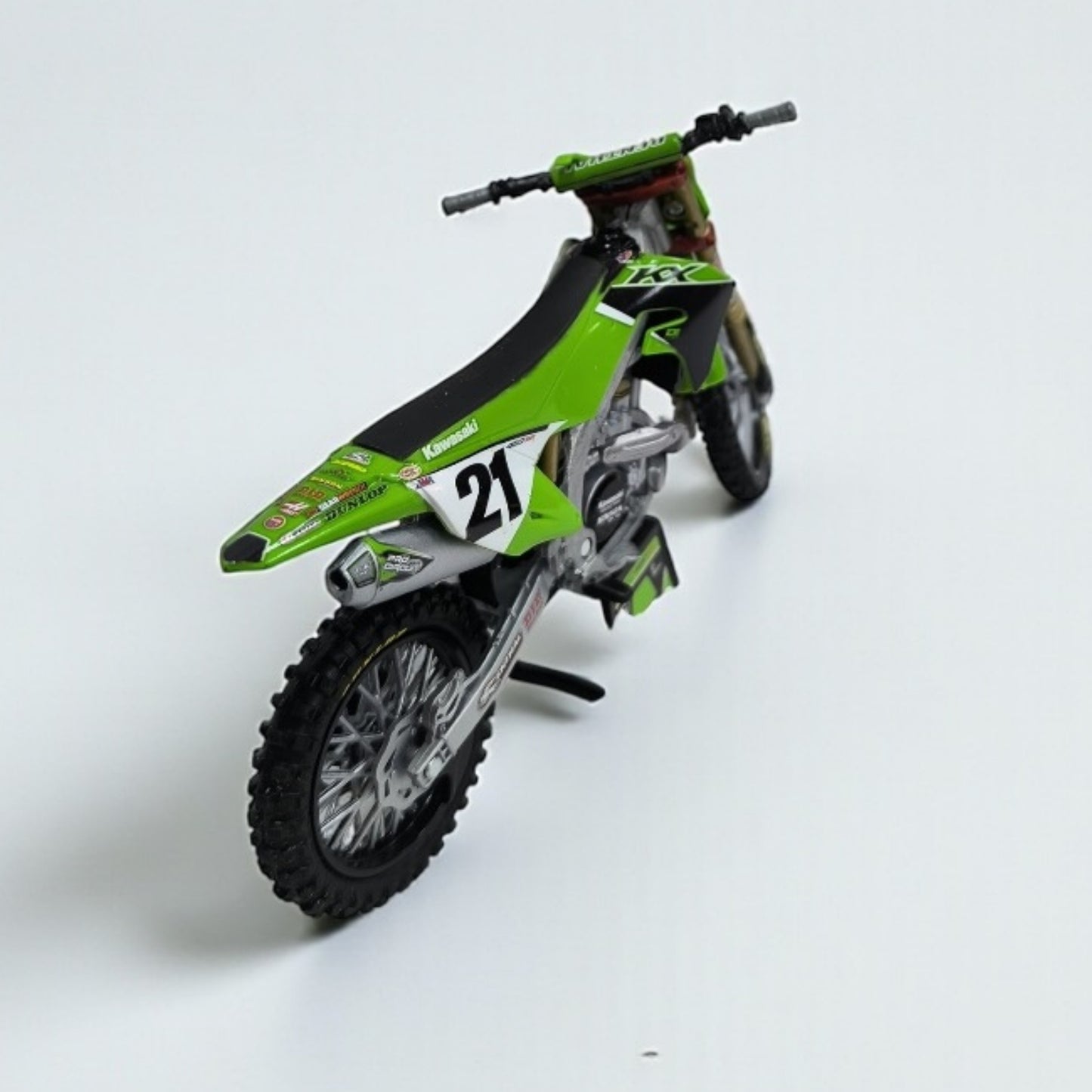 Kawasaki KX 450 SR Jason Anderson Escala 1:12 – Moto Motocross de Colección