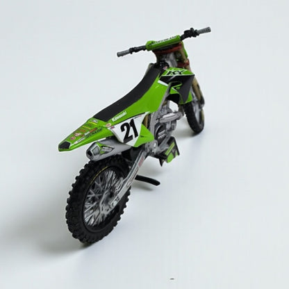 Kawasaki KX 450 SR Jason Anderson Escala 1:12 – Moto Motocross de Colección