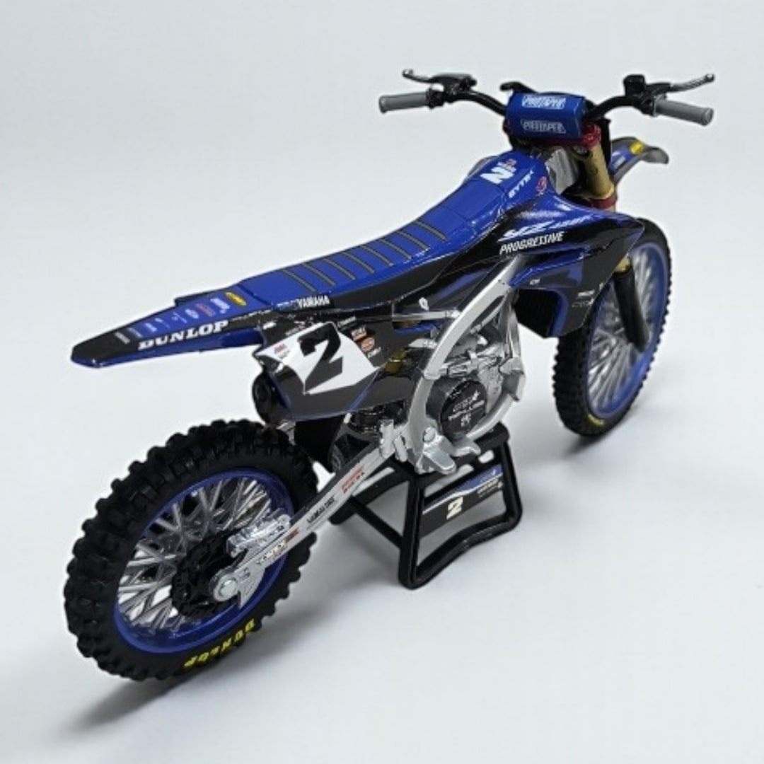 Yamaha YZ 450 Cooper Webb Escala 1:12 – Moto Motocross de Colección