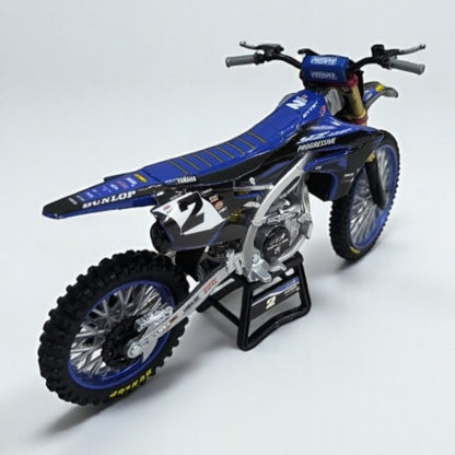 Yamaha YZ 450 Cooper Webb Escala 1:12 – Moto Motocross de Colección