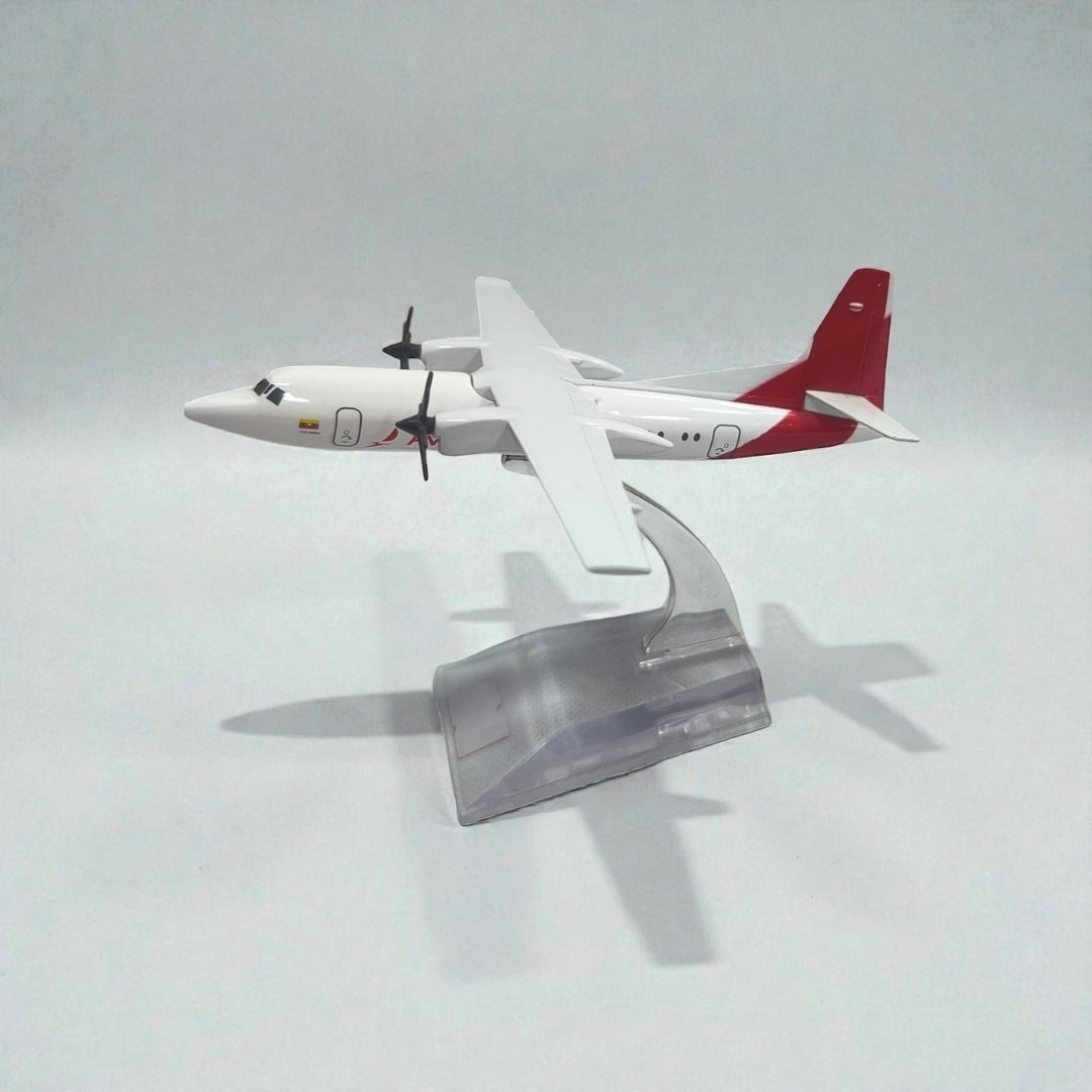Avianca ATR 1:400 – Avión Regional de Colección en Metal | Modelo Premium
