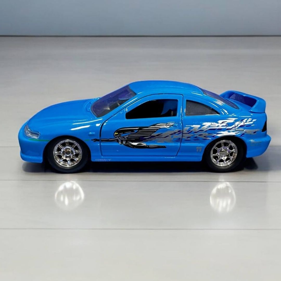 Mia's Acura Integra 1:32 Rápidos y Furiosos - Modelo a Escala de Colección