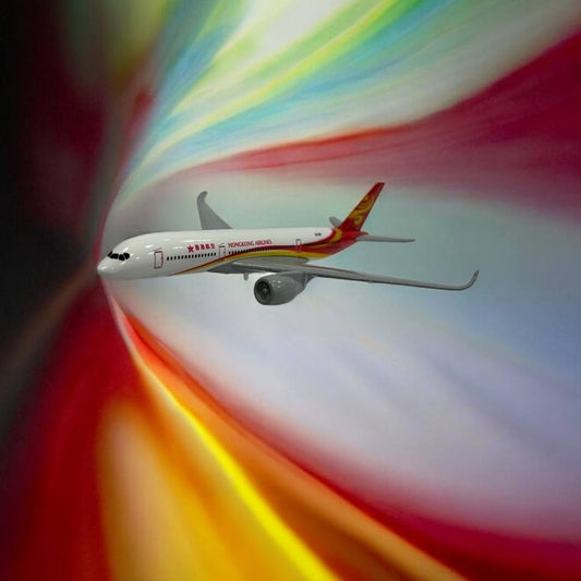 Modelo a Escala Hong Kong Airlines – Diseño Elegante y Calidad Superior