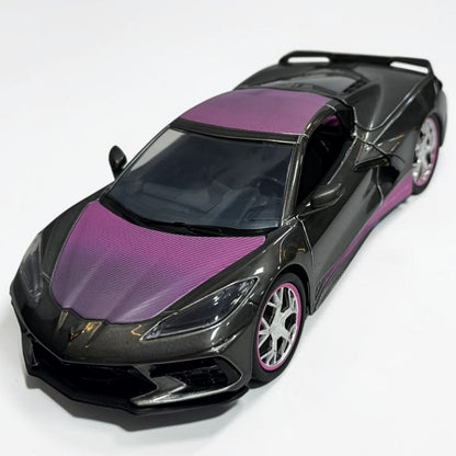 Chevrolet Corvette 2020 Pink Slips 1:24 Jada | Superdeportivo a Escala de Colección